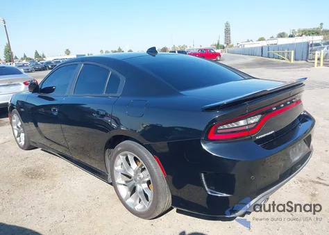 2020 Dodge Charger Gt Rwd из США, поврежденный, VIN 2C3CDXHG0LH167121